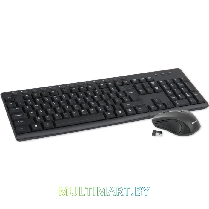 Комплект клавиатура + мышь Omega OKM071B Wireless Set